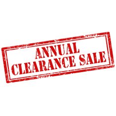 Annual Clearance Sale-stamp