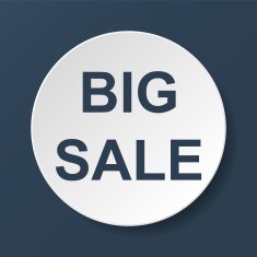 Big sale bag sign icon Special offer symbol N14