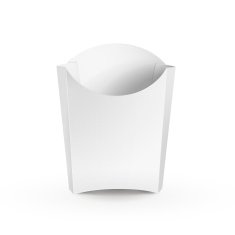 blank package container for french fries N3