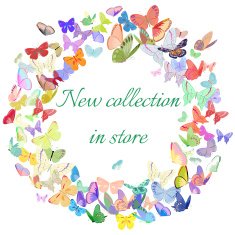 New collection marketing poster banner promotion flyer
