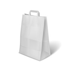 white paper bag N12