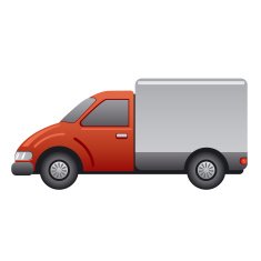 delivery car N3