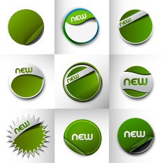 Labels Tag Sticker