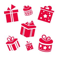 Vector gifts