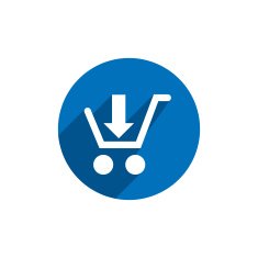 Cart vector icon isolated N2