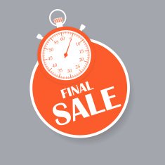 Sale Banner with Place for your Text Vector Illustration N82
