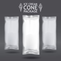 ice cream package