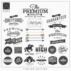 Premium Quality Labels N5