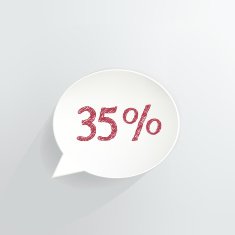 Thirty Five Percent Off