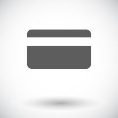 Credit card single icon N4