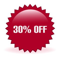 Thirty Percent Off