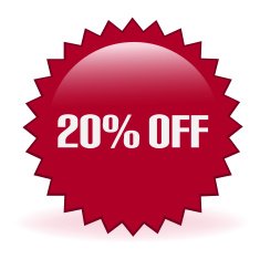 Twenty Percent Off N2