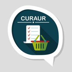 shopping list flat icon with long shadow eps10 N38