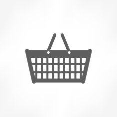 shopping basket icon N86