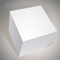 Vector blank box template for your package design N3