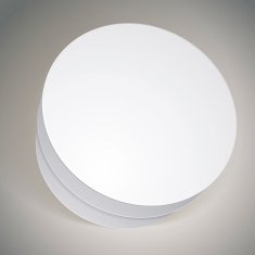 Vector blank round box template for your package design put