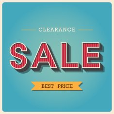 Clearance sale Retro type font