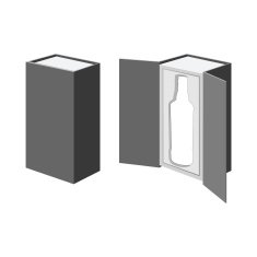 packing box bottle set icons vector illustration isolated white background N2
