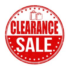 Clearance sale stamp N2
