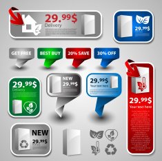 Collection Of Website Elements N4
