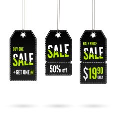 Sale tags design N26