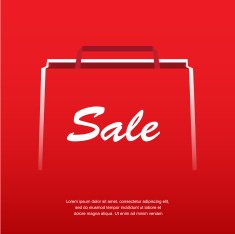 Sale poster and background - Vector format N2