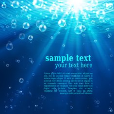 Abstract underwater background N7