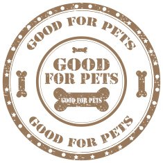 Good for pets-stamp