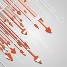 Arrow design background N22
