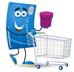 Credit Card Shopping Empty