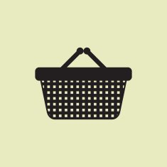shopping basket icon N88
