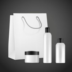 blank cosmetics package N5