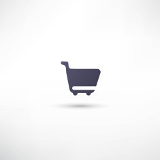 shopping cart icons N22