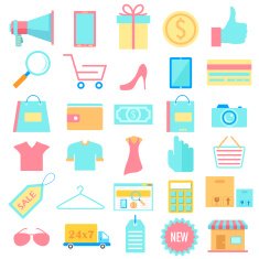 Shopping Icon N63