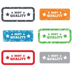 Best quality sign icon Special offer symbol