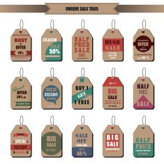 Sale tags N31