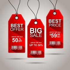 Sale tags N32