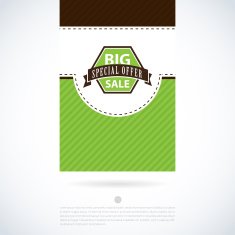 Vector text of sale discount N5