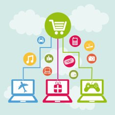Online Business Icons - Vector Illustration N19