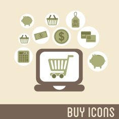 Shopping Icons N235