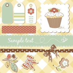 scrapbooking elements N8