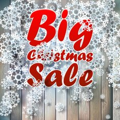 Christmas snowflakes with big sale N8