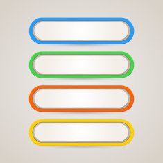 Sticker Label color set N3