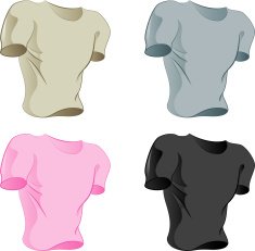 Collection of t-shirts N2
