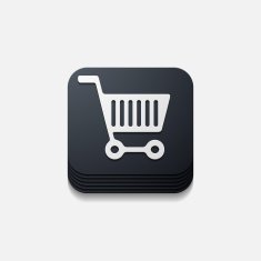 square button trolley N3