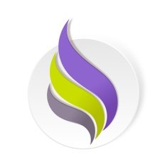 Abstract Logo design N7