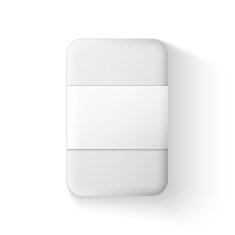 White wrap package N4