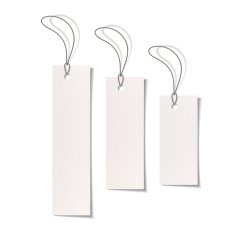 blank price tags N3