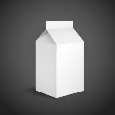 blank drink packaging with soft shadow N2