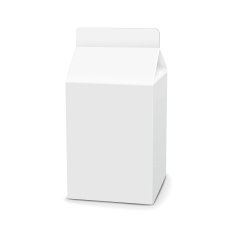 blank drink carton package N3